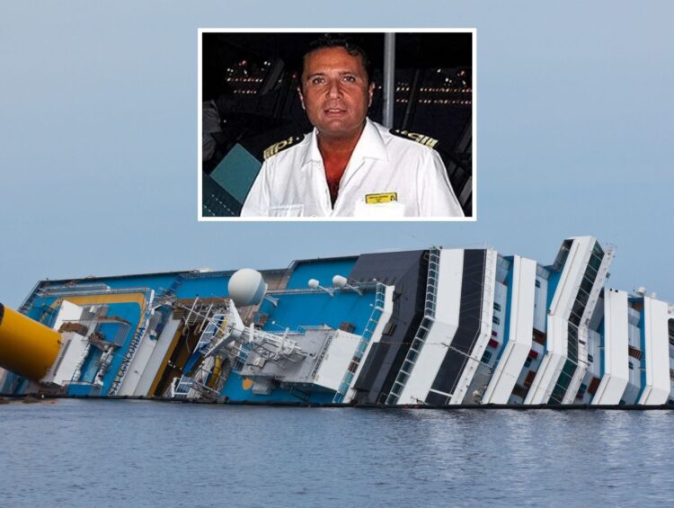 Captain of Costa Concordia seeks early prison release