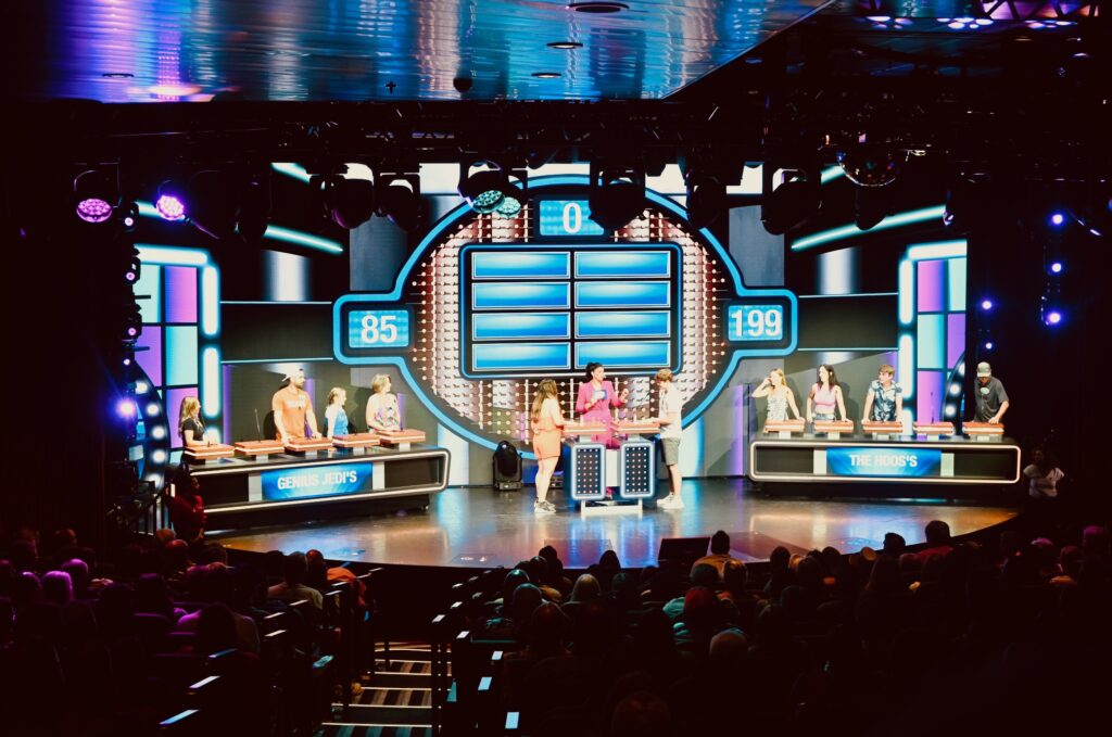 Carnival Cruise Line game show, Family Feud