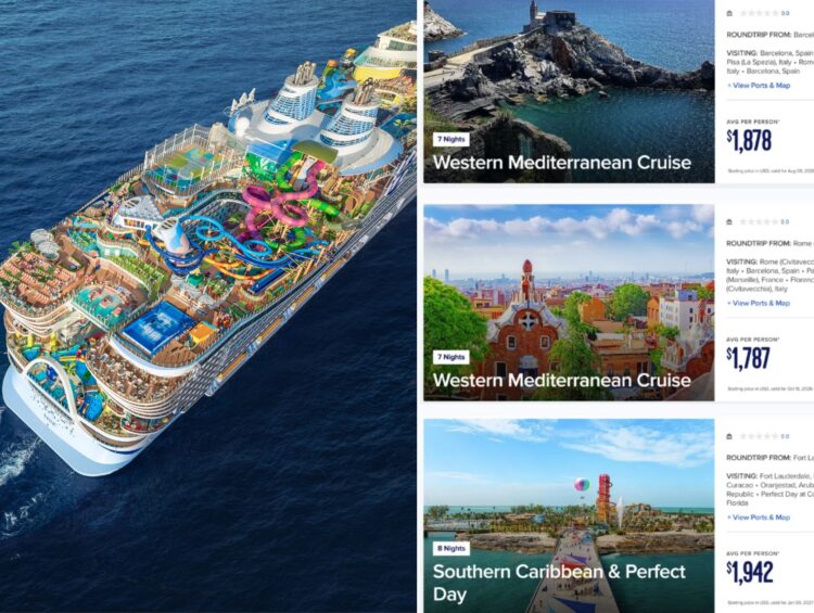 Legend of the Seas rumors for Royal Caribbean