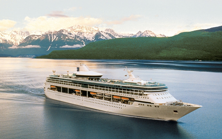 Original Legend of the Seas cruise ship