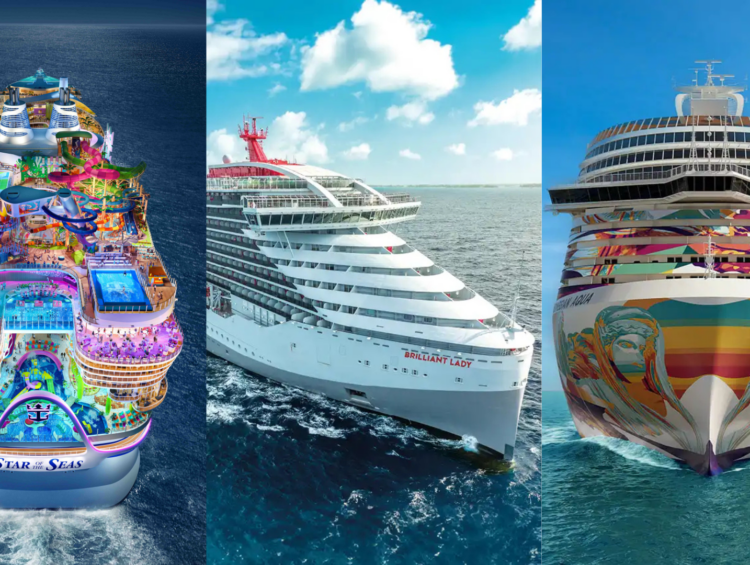 New cruise ships coming in 2025