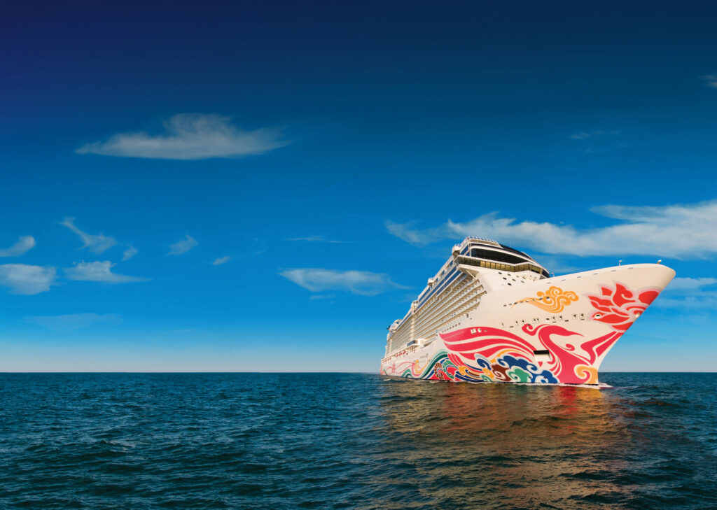 Norwegian Joy Cruise Ship