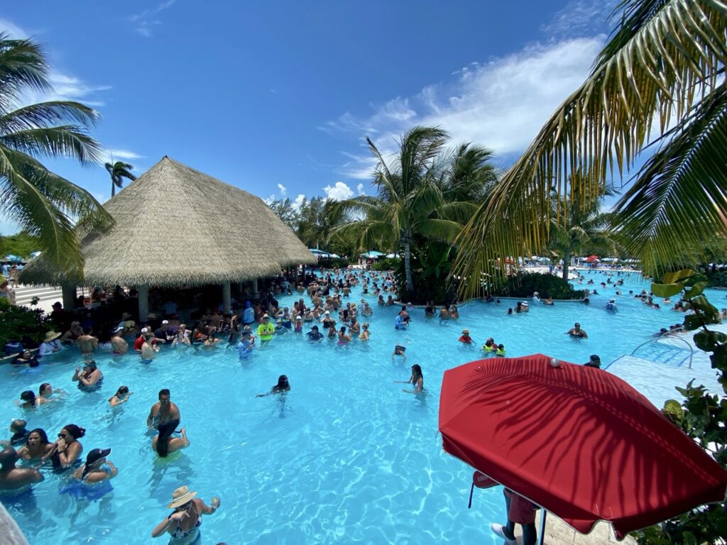 Oasis Lagoon at Perfect Day at CocoCay