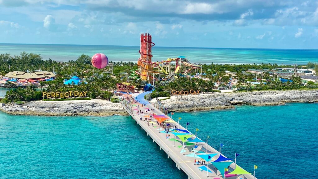Perfect Day at CocoCay, Royal Caribbean's private island in the Bahamas