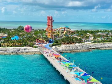 Perfect Day at CocoCay, Royal Caribbean's private island in the Bahamas