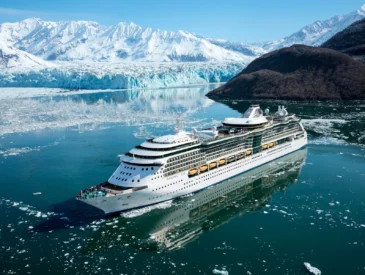 Radiance of the Seas in Alaska