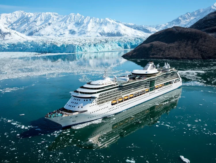 Radiance of the Seas in Alaska