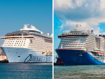 Royal Caribbean vs Carnival Cruise Line