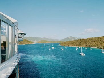 St. Thomas on a cruise ship