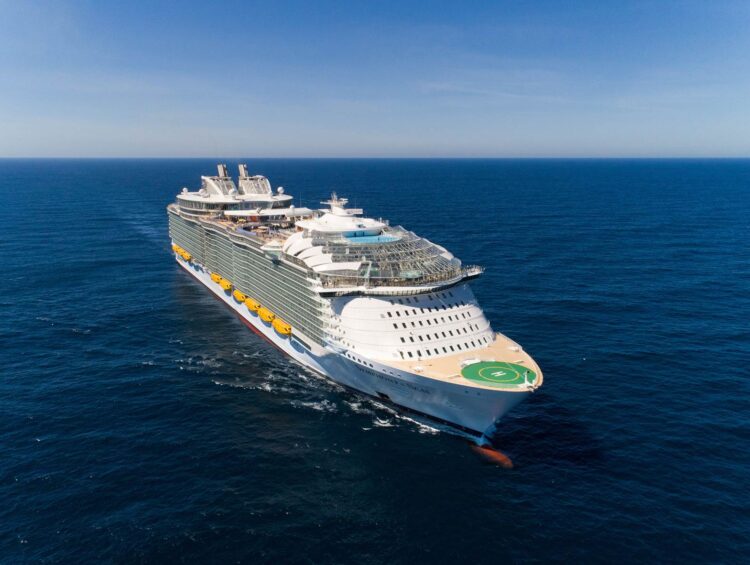 Symphony of the Seas, a Royal Caribbean cruise ship