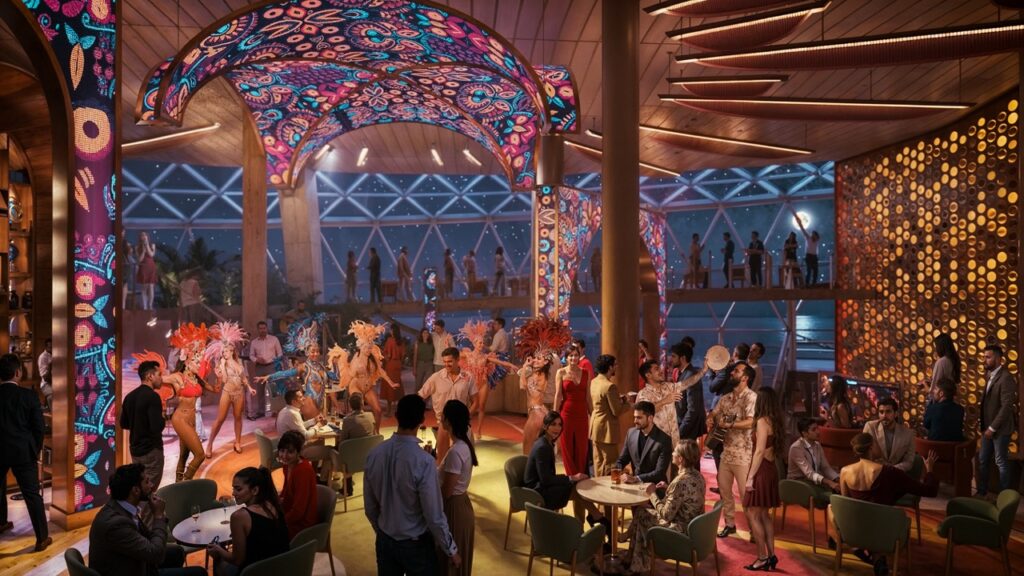 Celebrity Cruises The Bazaar Experience