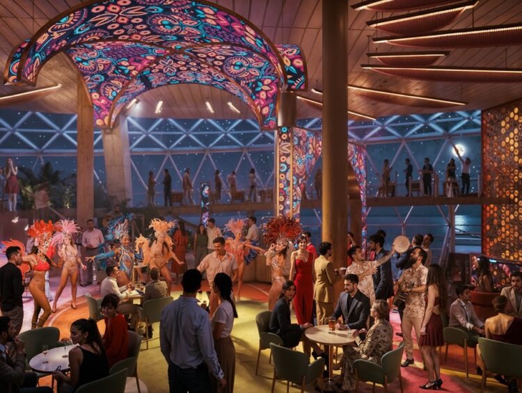 Celebrity Cruises The Bazaar Experience