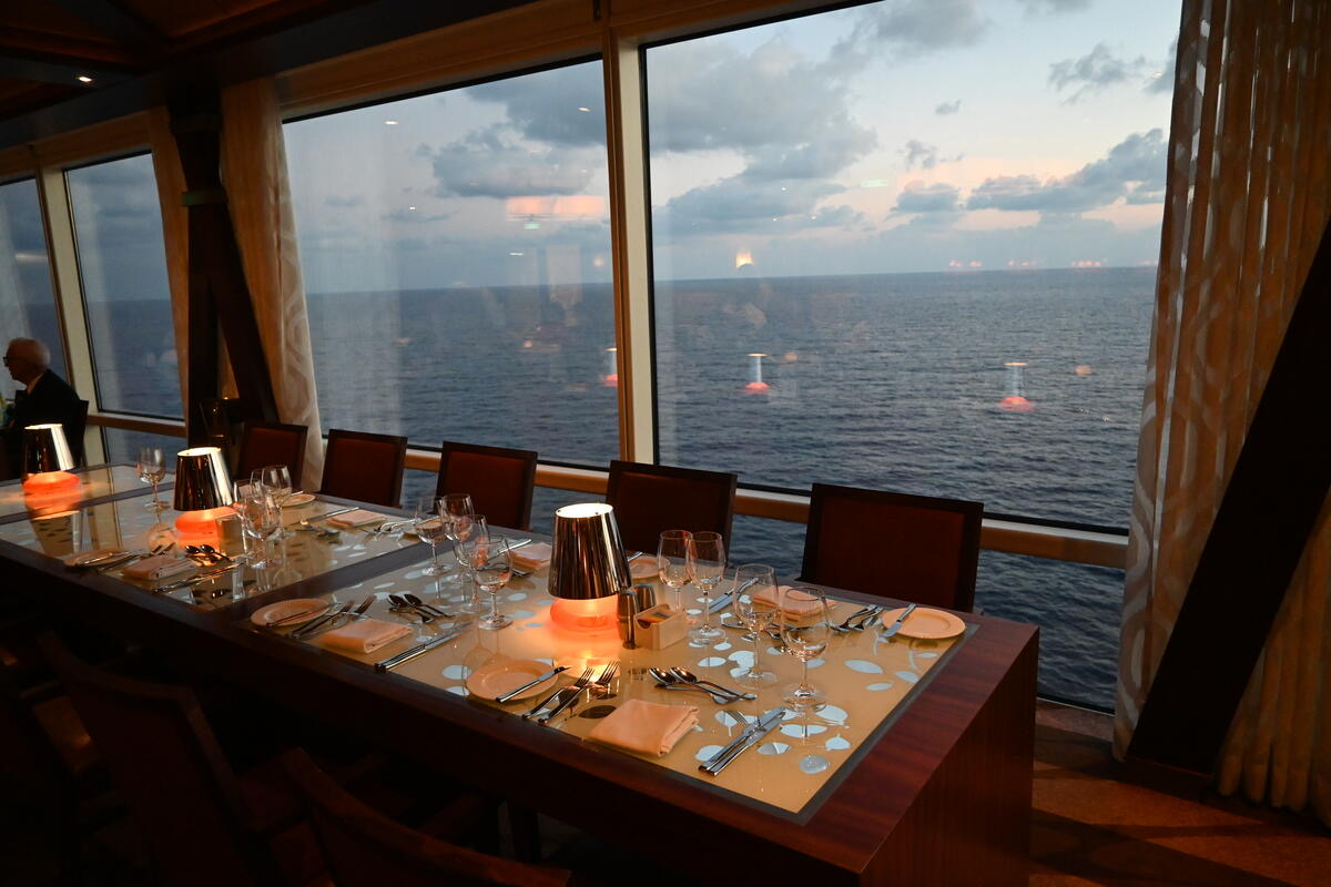 Coastal Kitchen on a Royal Caribbean cruise ship