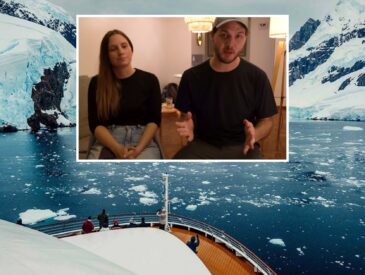 $26,000 Wasted: Justin and Jess' Luxury Antarctica Cruise Disaster