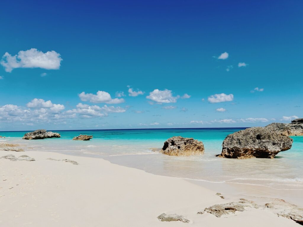 Horseshoe Bay in Bermuda