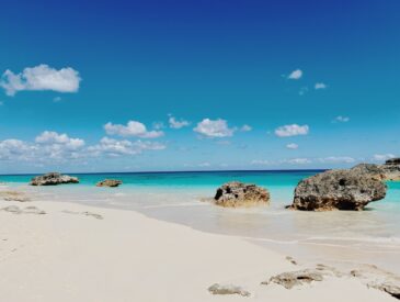 Horseshoe Bay in Bermuda