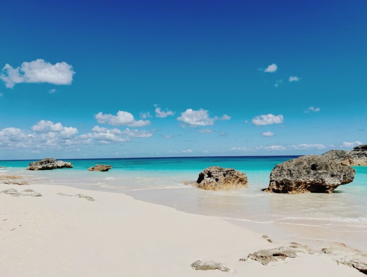 Horseshoe Bay in Bermuda