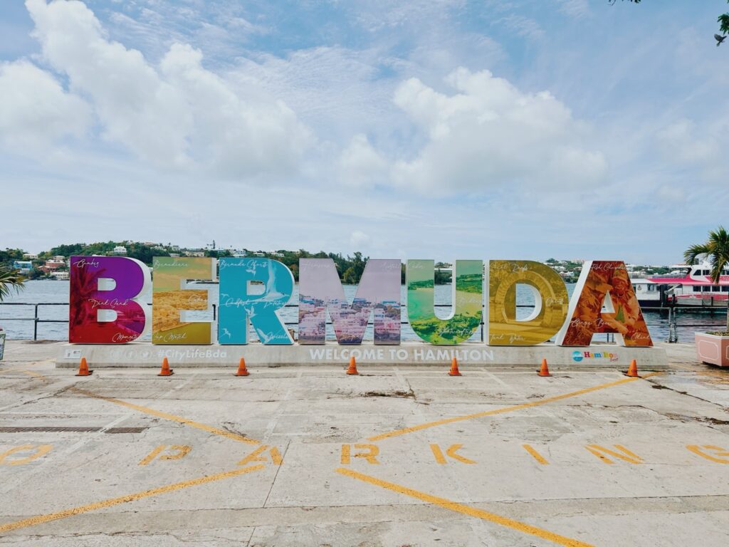 Bermuda dock