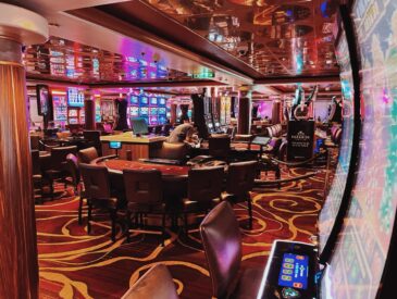 Cruise ship casino