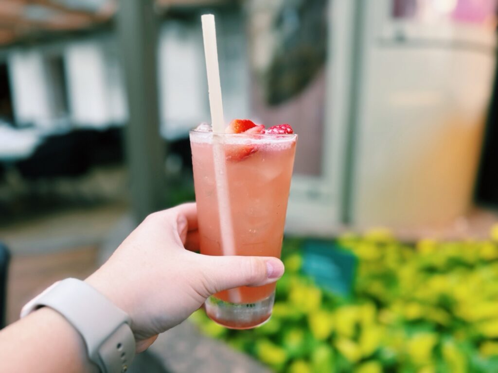 Pretty N Pink Cocktail