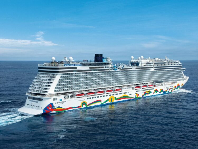 Norwegian Encore cruise ship