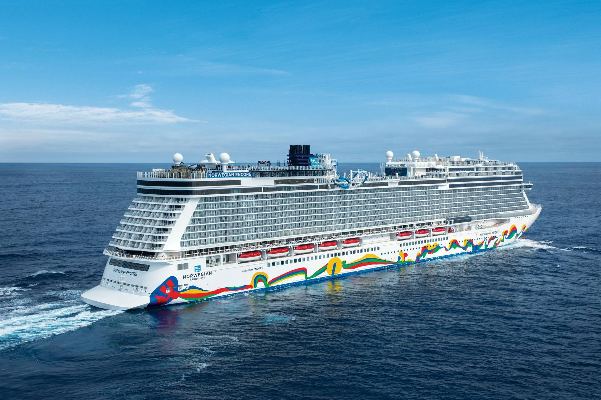 Norwegian Encore cruise ship