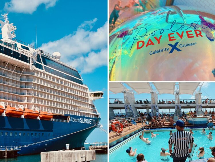 Celebrity Cruises Poolest Day Ever
