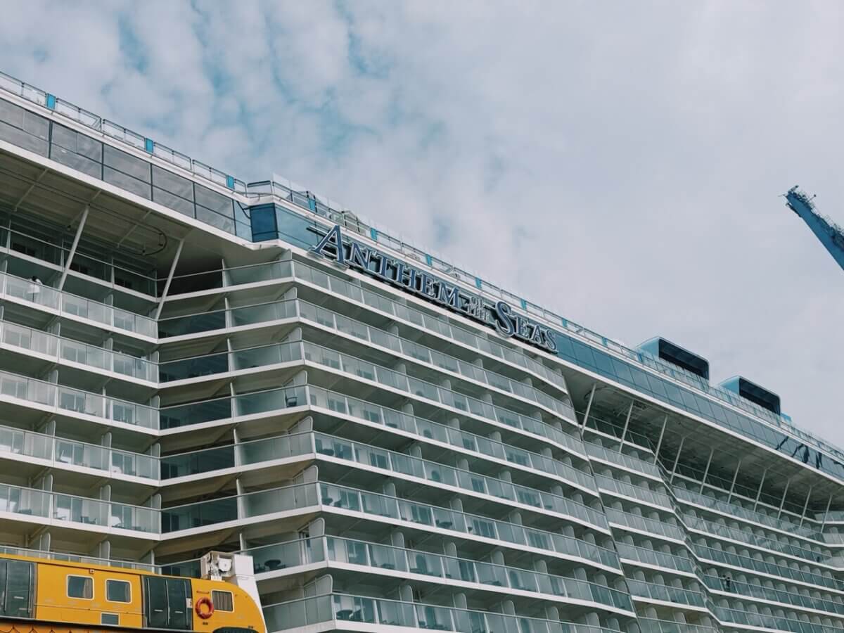 Anthem of the Seas exterior