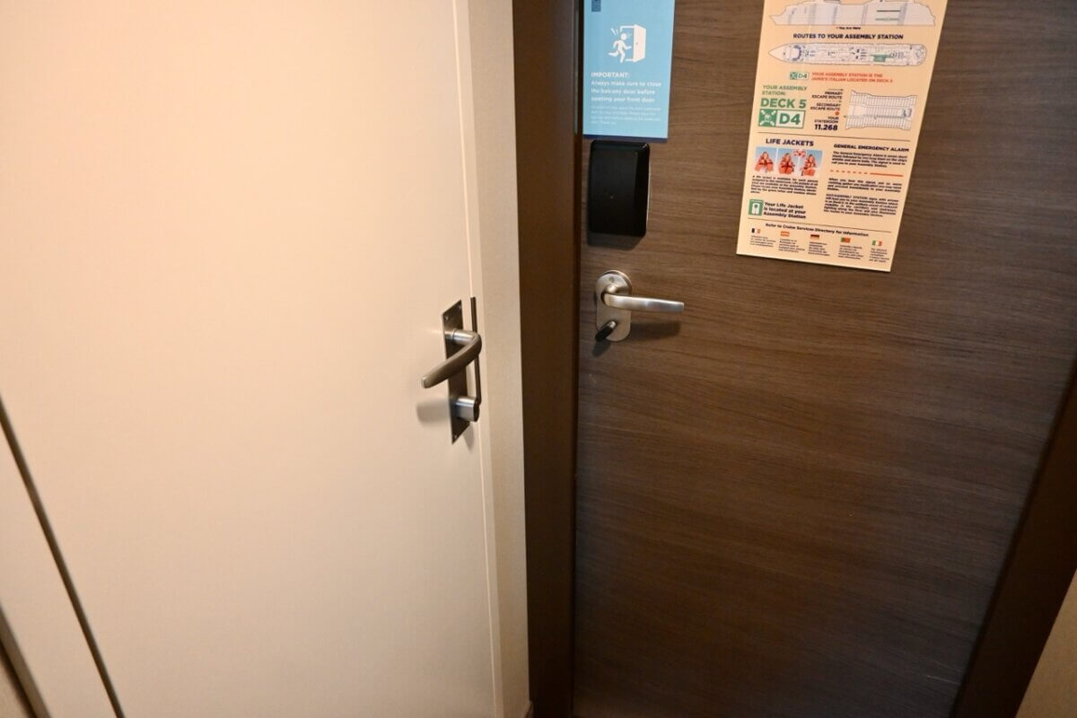 Connecting cabins on Anthem of the Seas