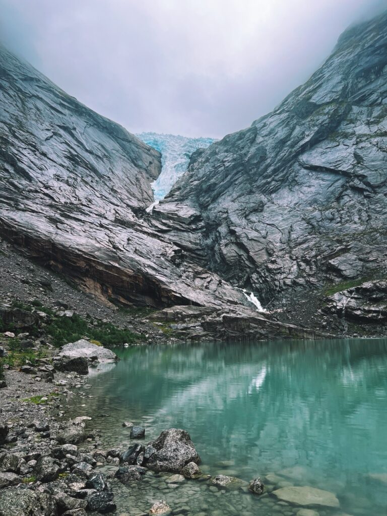 Briksdalsbre, Norway
