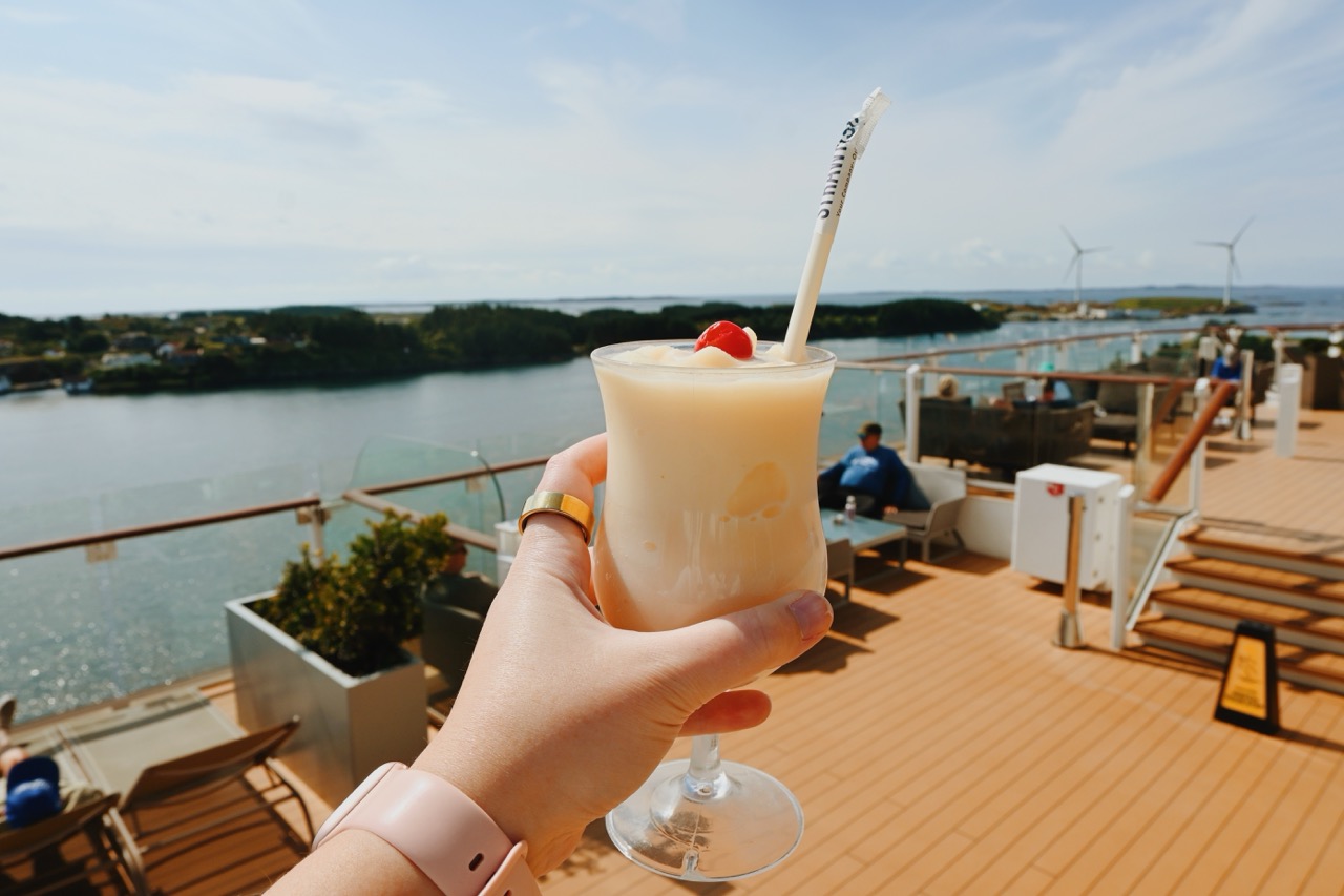 Celebrity Cruise Pina Colada Cocktail