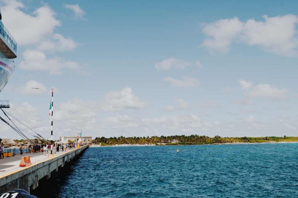 Costa Maya cruise port