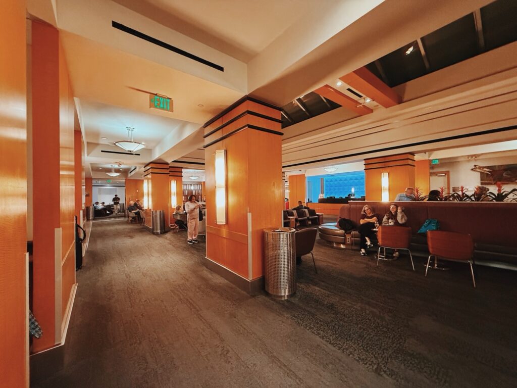 Delta Sly Club lounge in Atlanta, Georgia