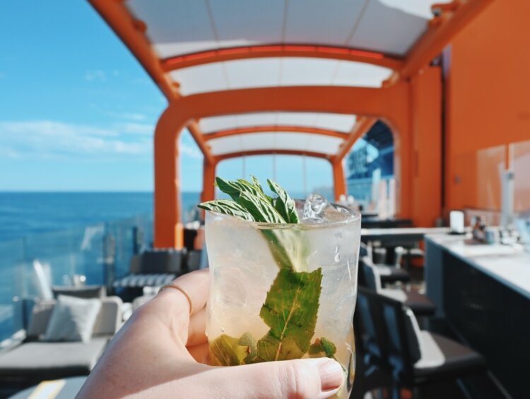 Mojito on the Magic Carpet