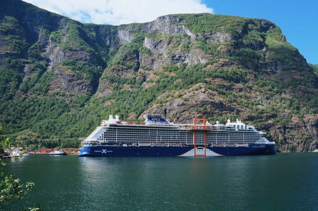Celebrity Apex in Norway