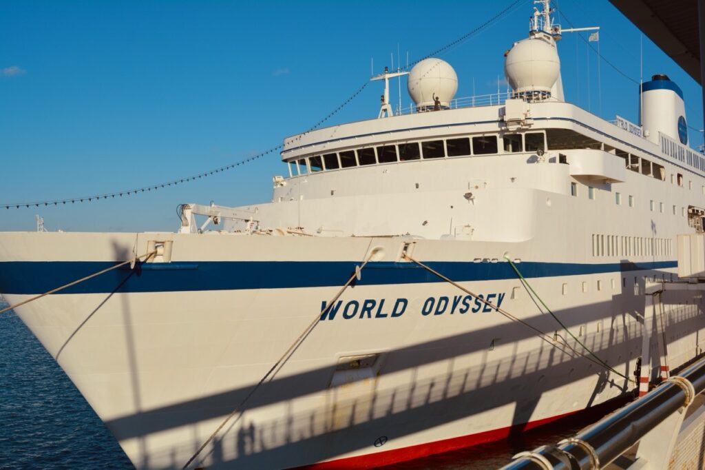 MV World Odyssey cruise ship