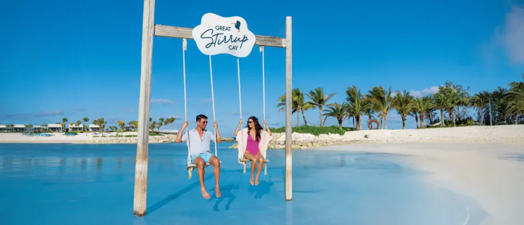 Great Stirrup Cay swings