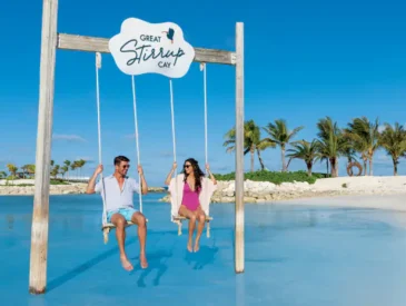 Great Stirrup Cay swings
