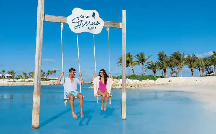 Great Stirrup Cay swings