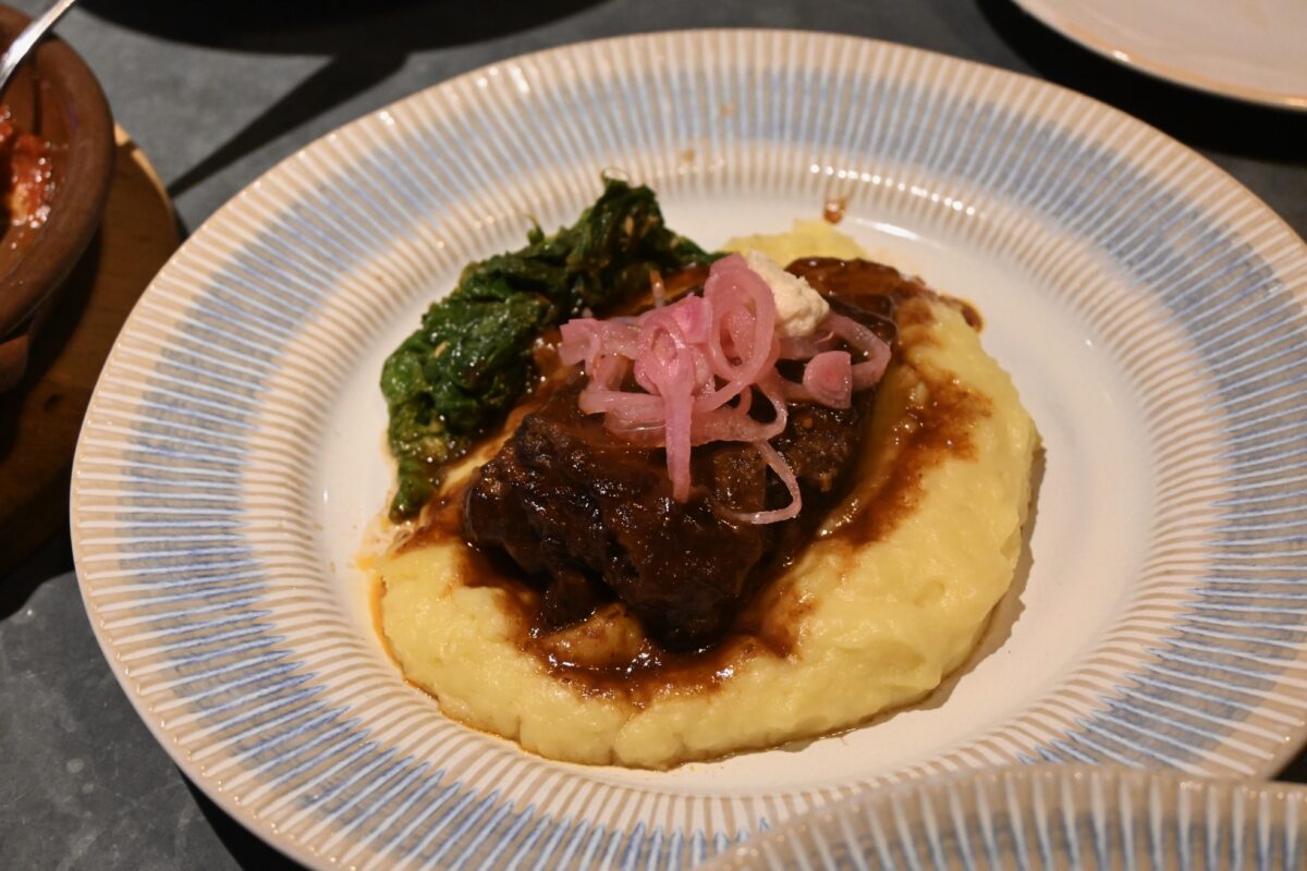 Short Rib on Royal Caribbean Jamie's Italian