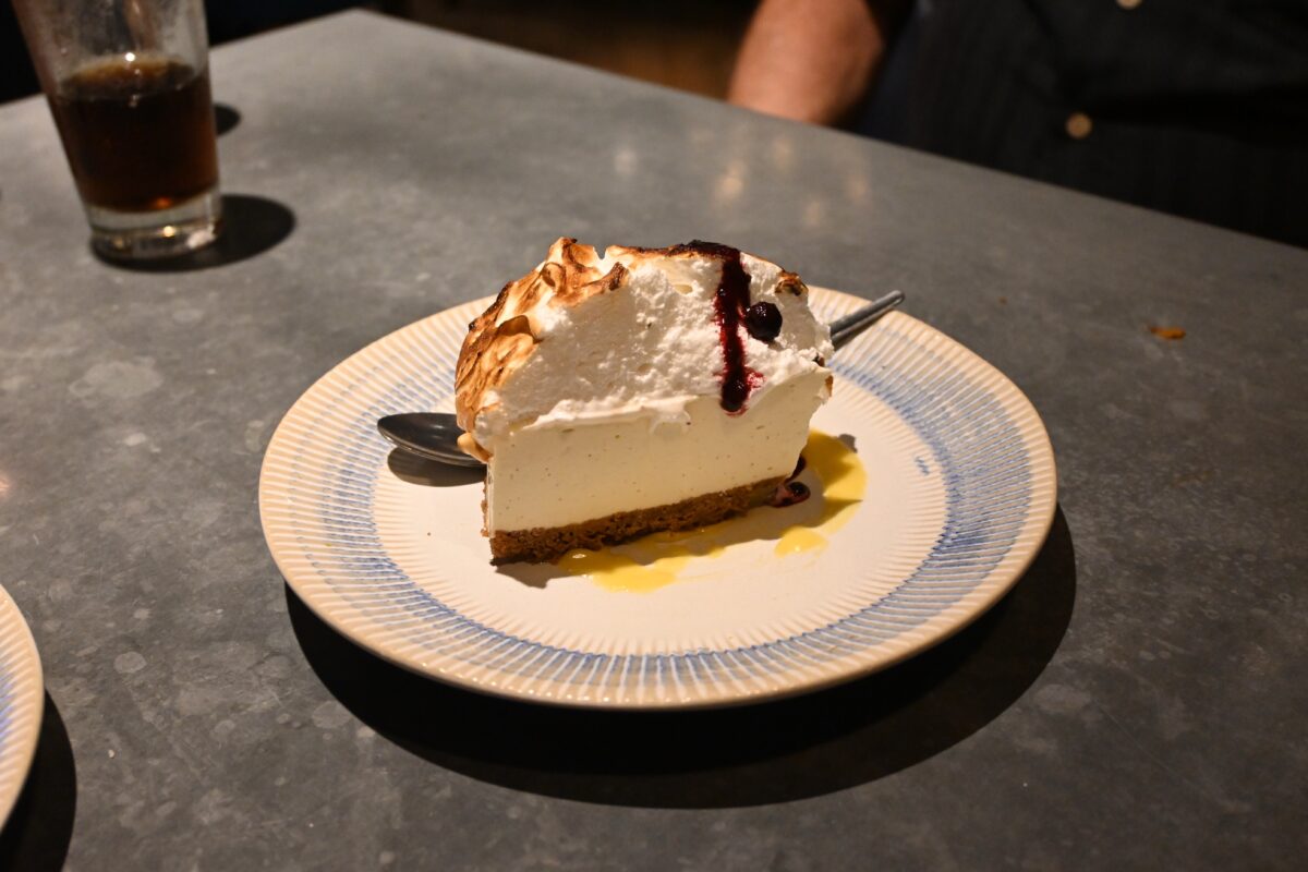 Amalfi Lemon Cheesecake on Royal Caribbean