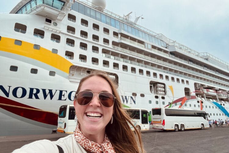 Norwegian African Cruise Review