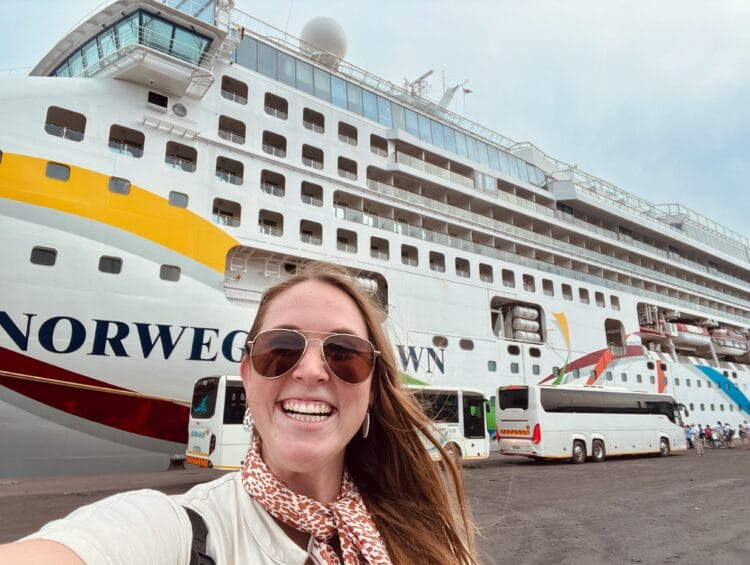 Norwegian African Cruise Review