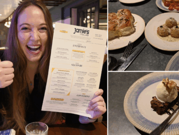 Honest review of Jamie's Italian Royal Caribbean