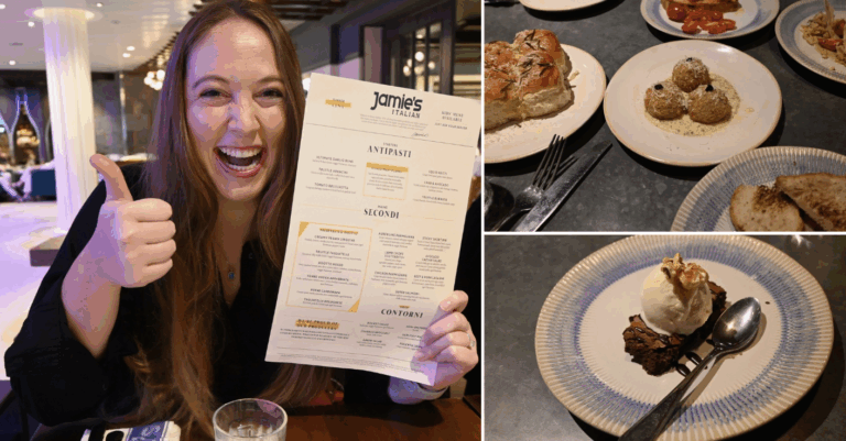 Honest review of Jamie's Italian Royal Caribbean