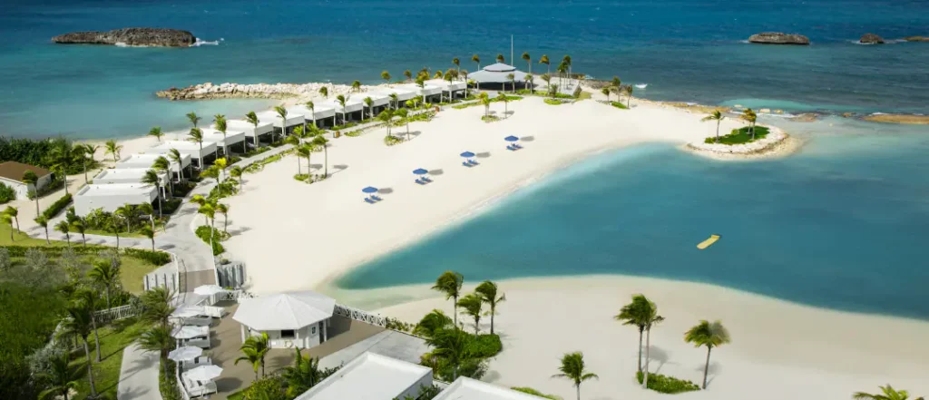 Silver Cove aerial view