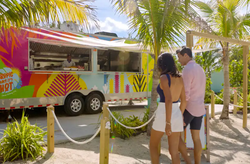 Tropic Like It's Hot food truck