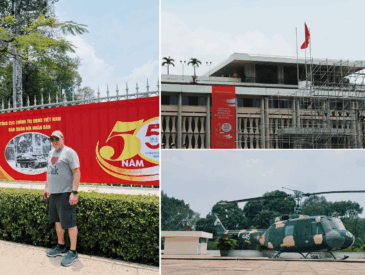 Visiting Vietnam during the 50th anniversary of the fall of Saigon was an emotional and unforgettable experience for my husband, a retired U.S. Air Force veteran