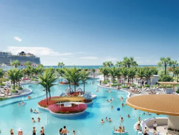 Great Stirrup Cay overview