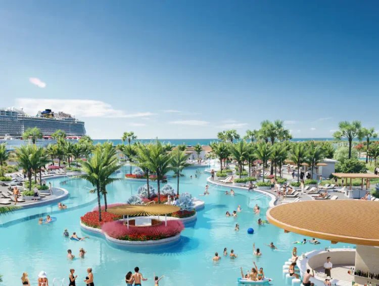 Great Stirrup Cay overview